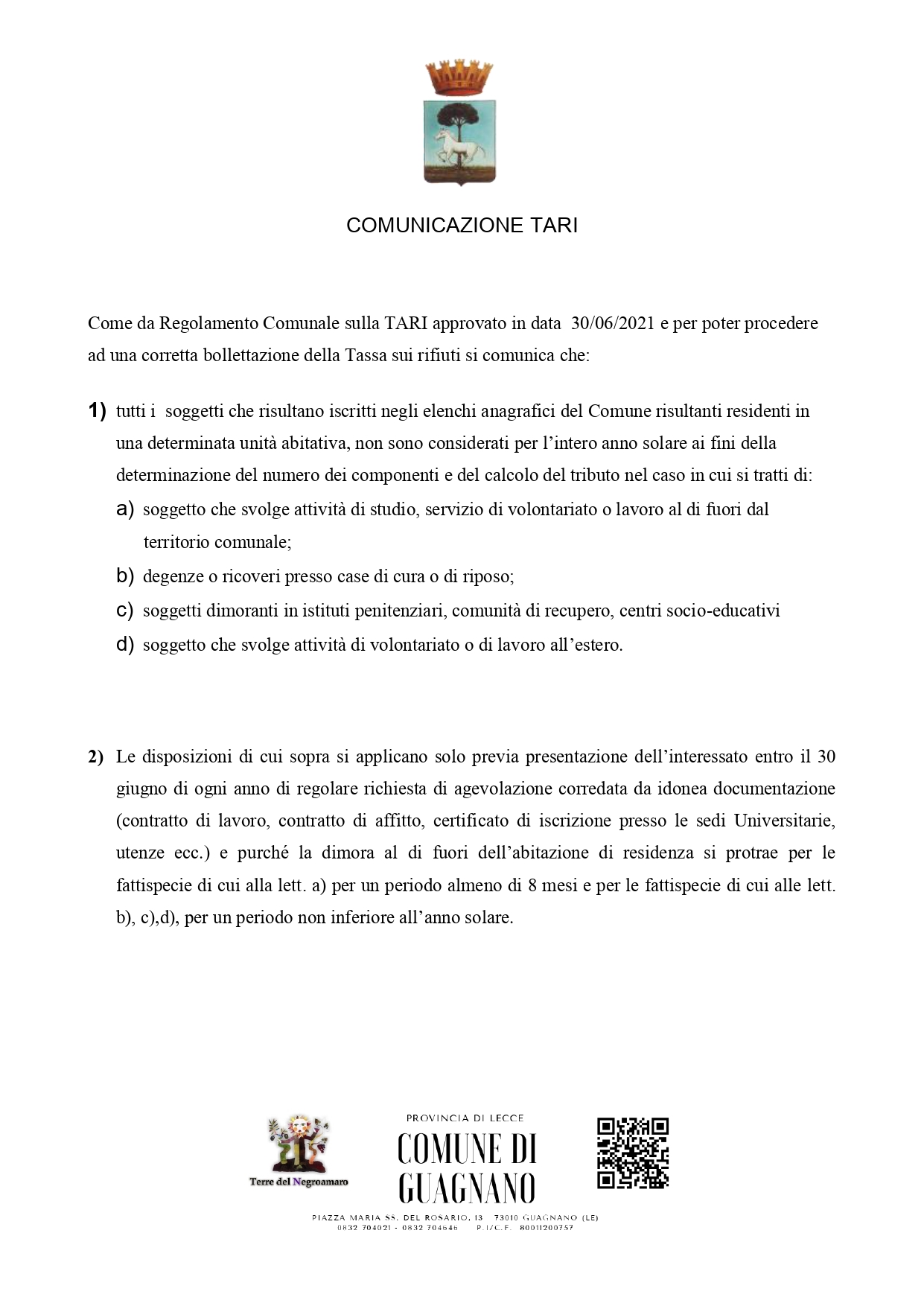 COMUNICAZIONE TARI page 0001
