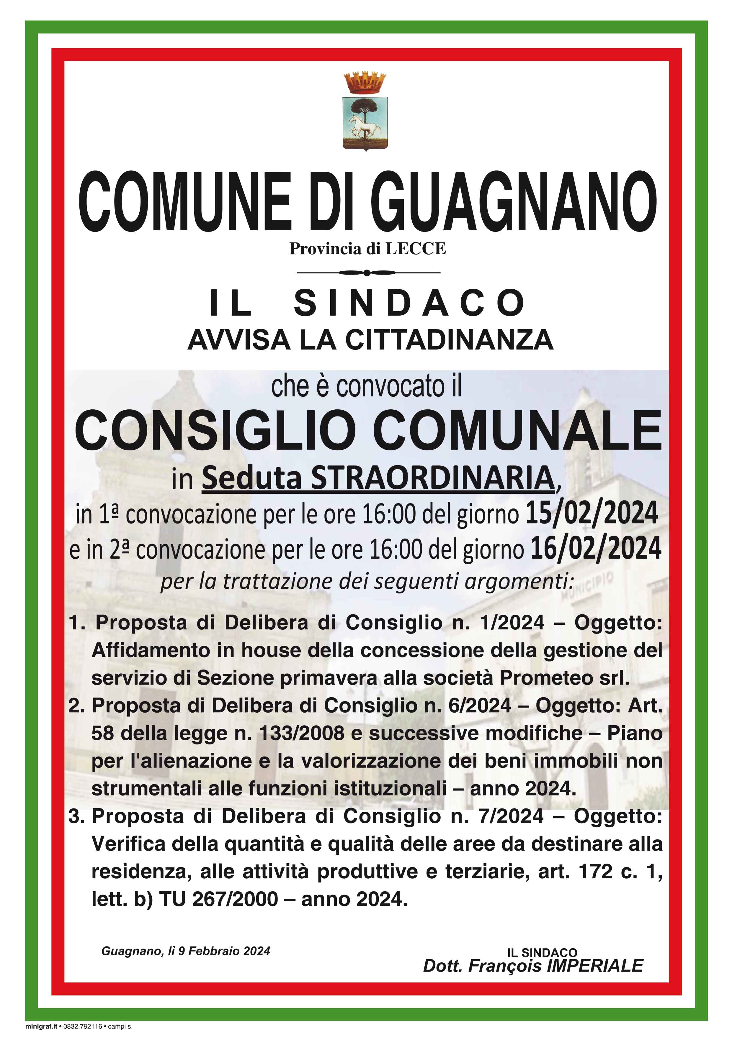 MAN consiglio comunale 2023