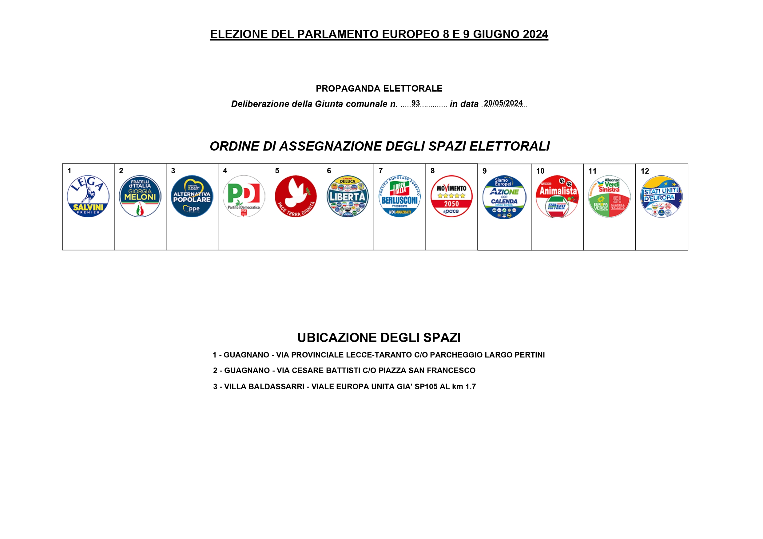 PROSPETTO per lassegnazione degli spazi page 0001 1