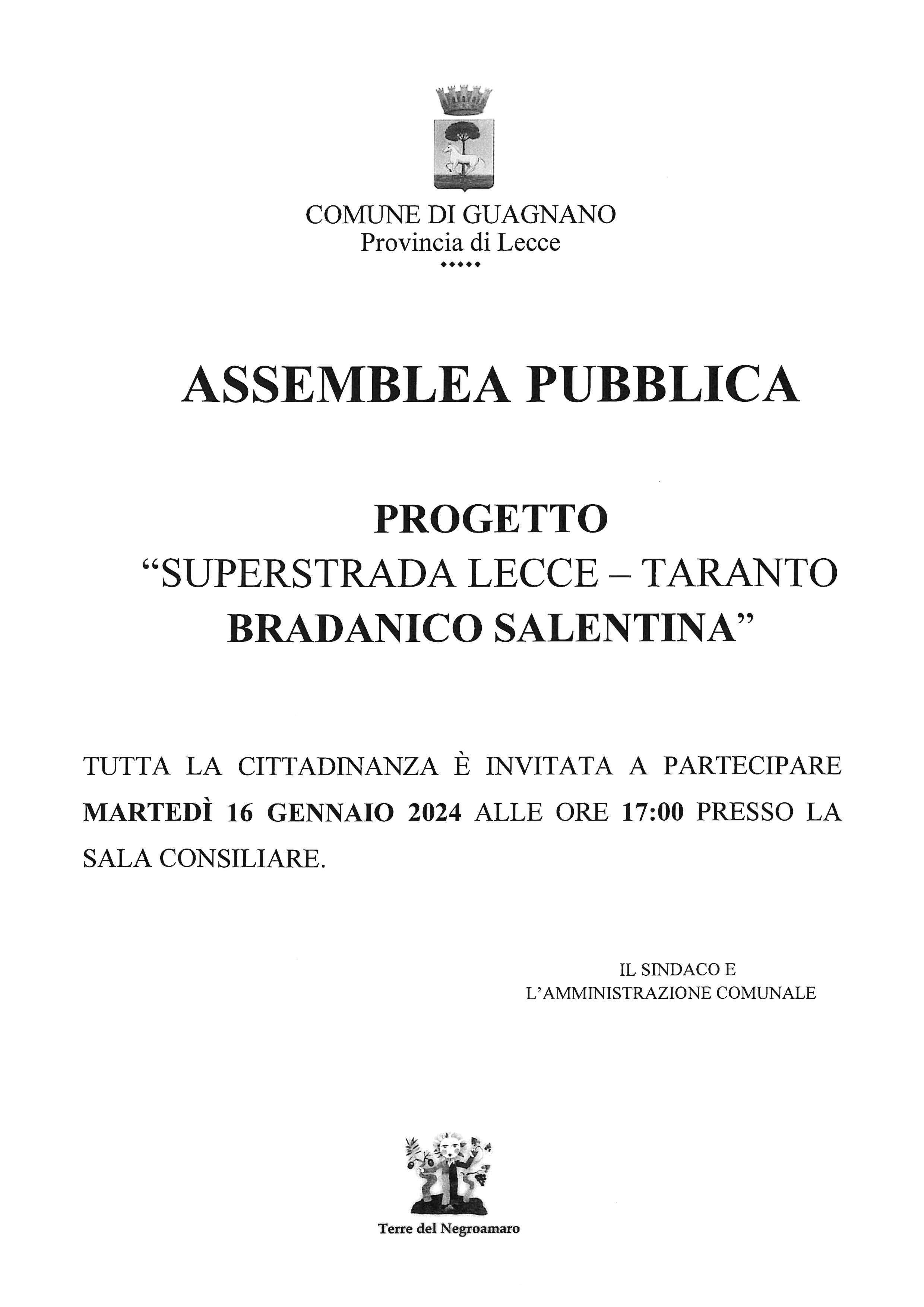 manifesto assemblea pubblica